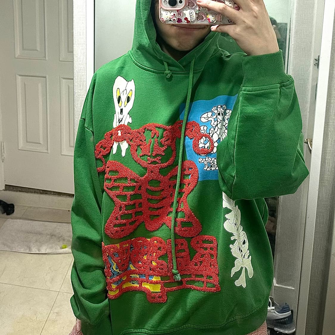 RASSVET captek hoodie Green 상품이미지1
