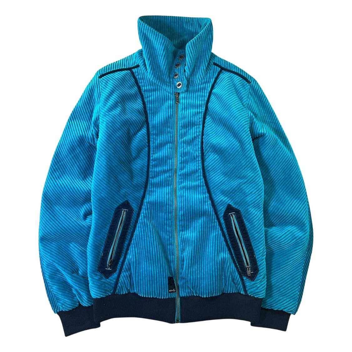 오클리 코듀로이 하이넥 블루종 자켓 상품이미지1