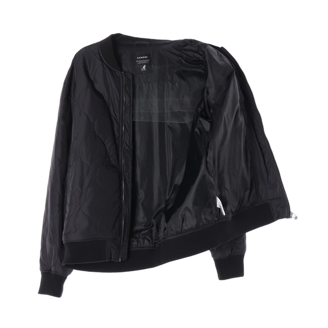 캉골 퀼팅 블루종 L 상품이미지2