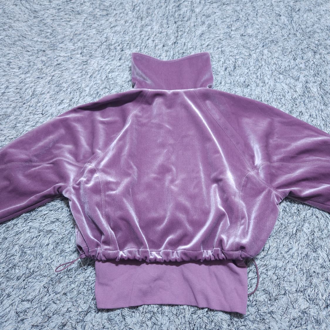 오즈세컨)82-94/61-90 벨뱃셋업 집업점퍼+플레어팬츠 / 왕눈이샵 상품이미지4