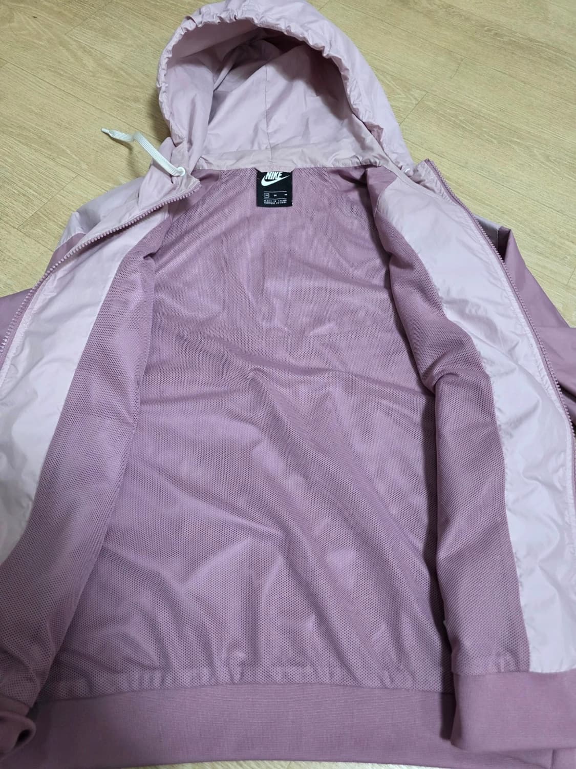나이키 우먼스 윈드러너 바람막이 자켓 M 상품이미지7