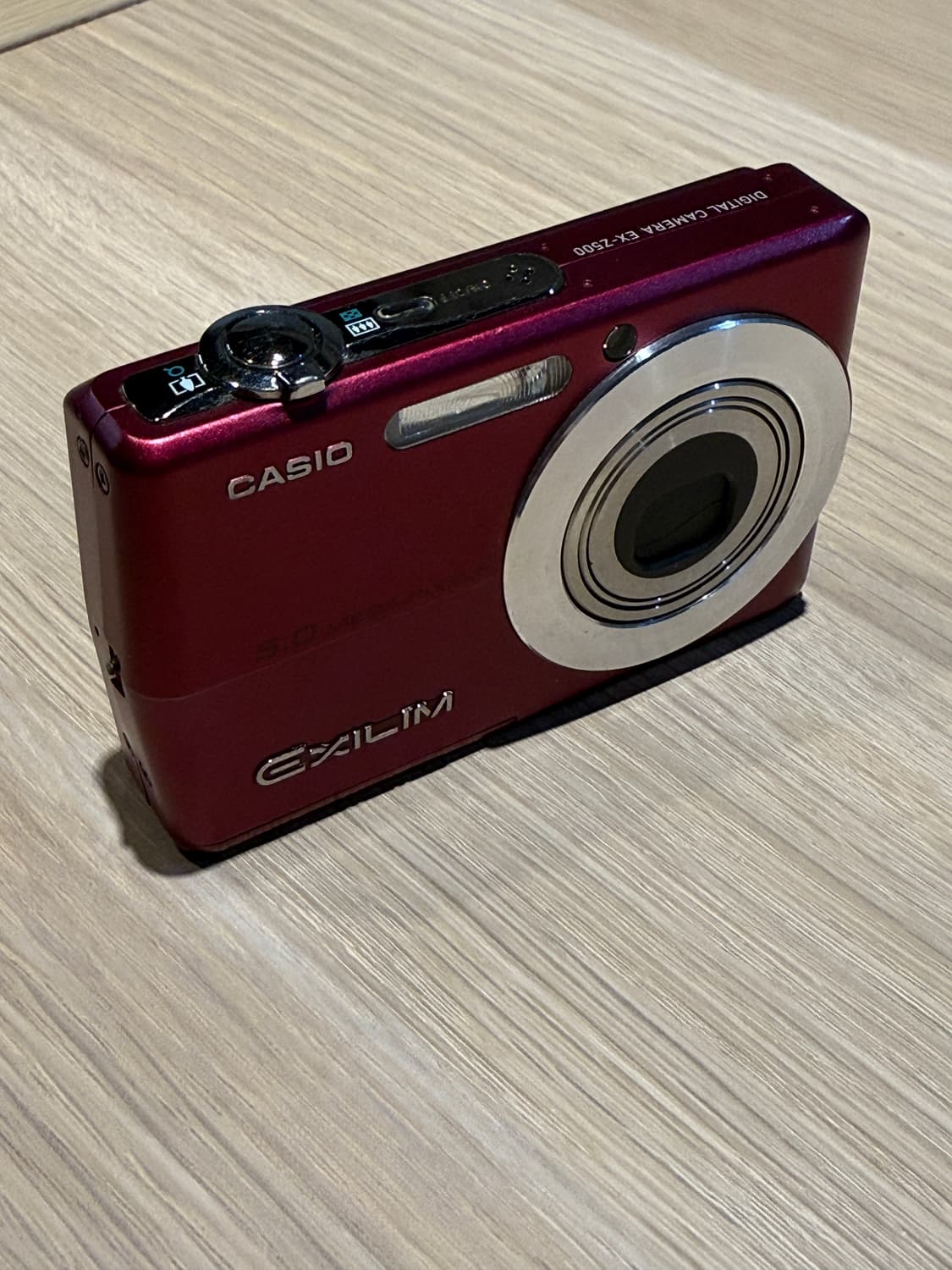 카시오 엑슬림 z500 핑크 상품이미지1