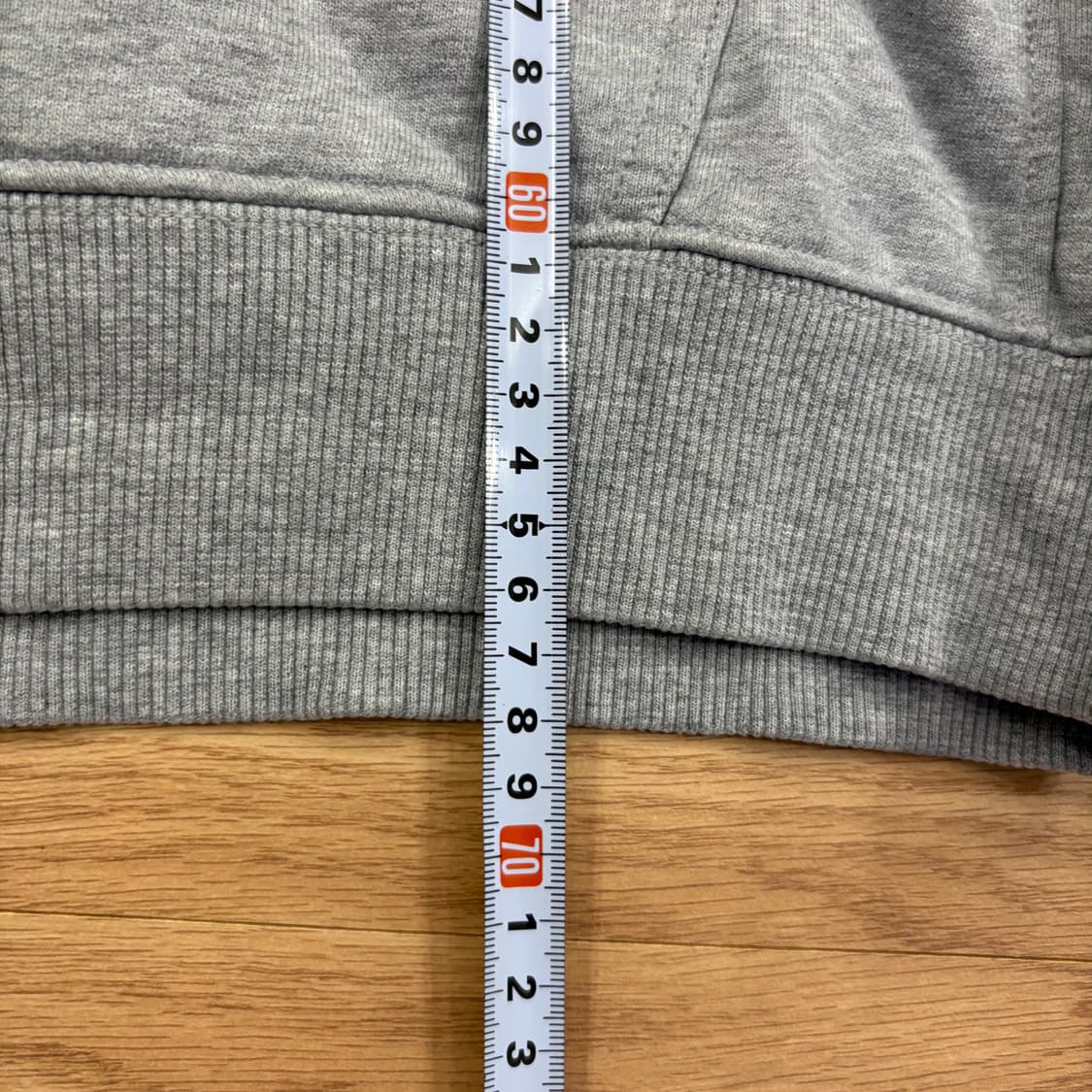 뉴발란스 NBSC 스포츠클럽 후드티 그레이 100(L) 상품이미지9