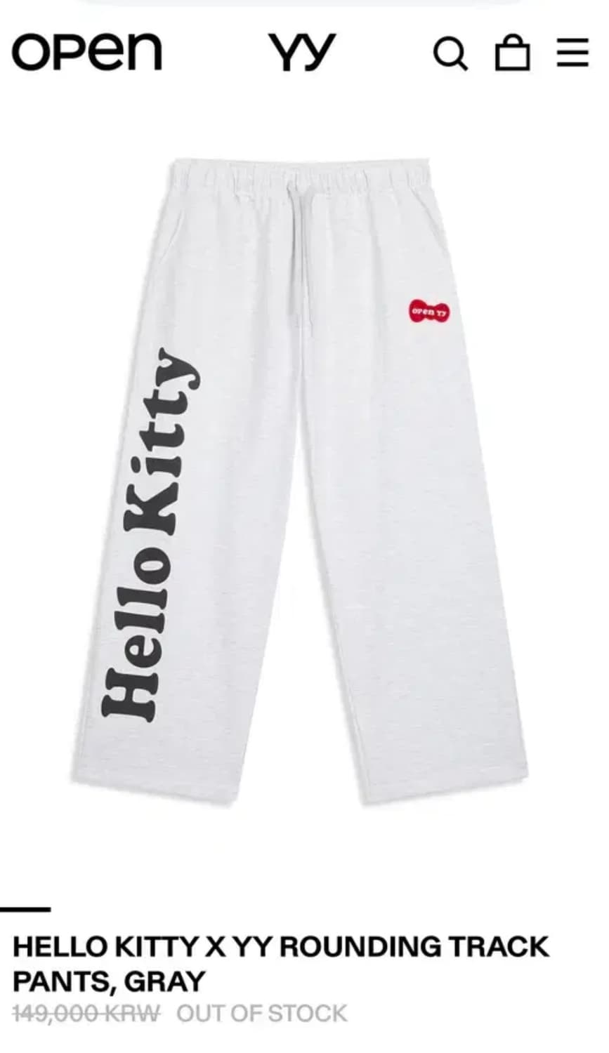 open yy kitty pants 상품이미지1