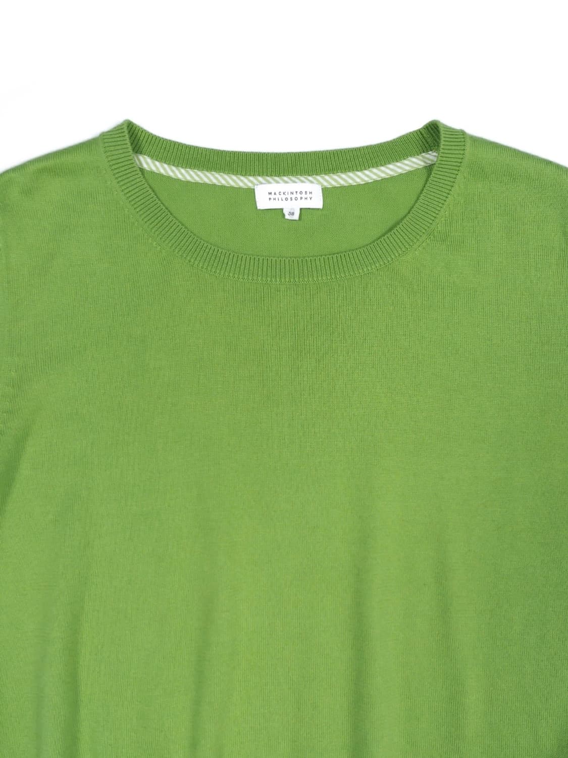 Mackintosh Philosophy green knit 상품이미지2