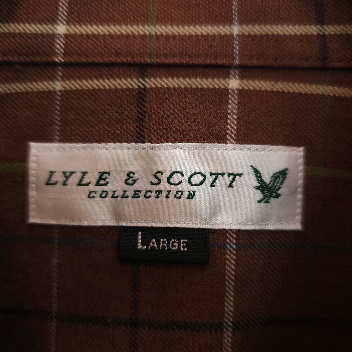 LYLE&SCOTT 체크 셔츠 상품이미지7