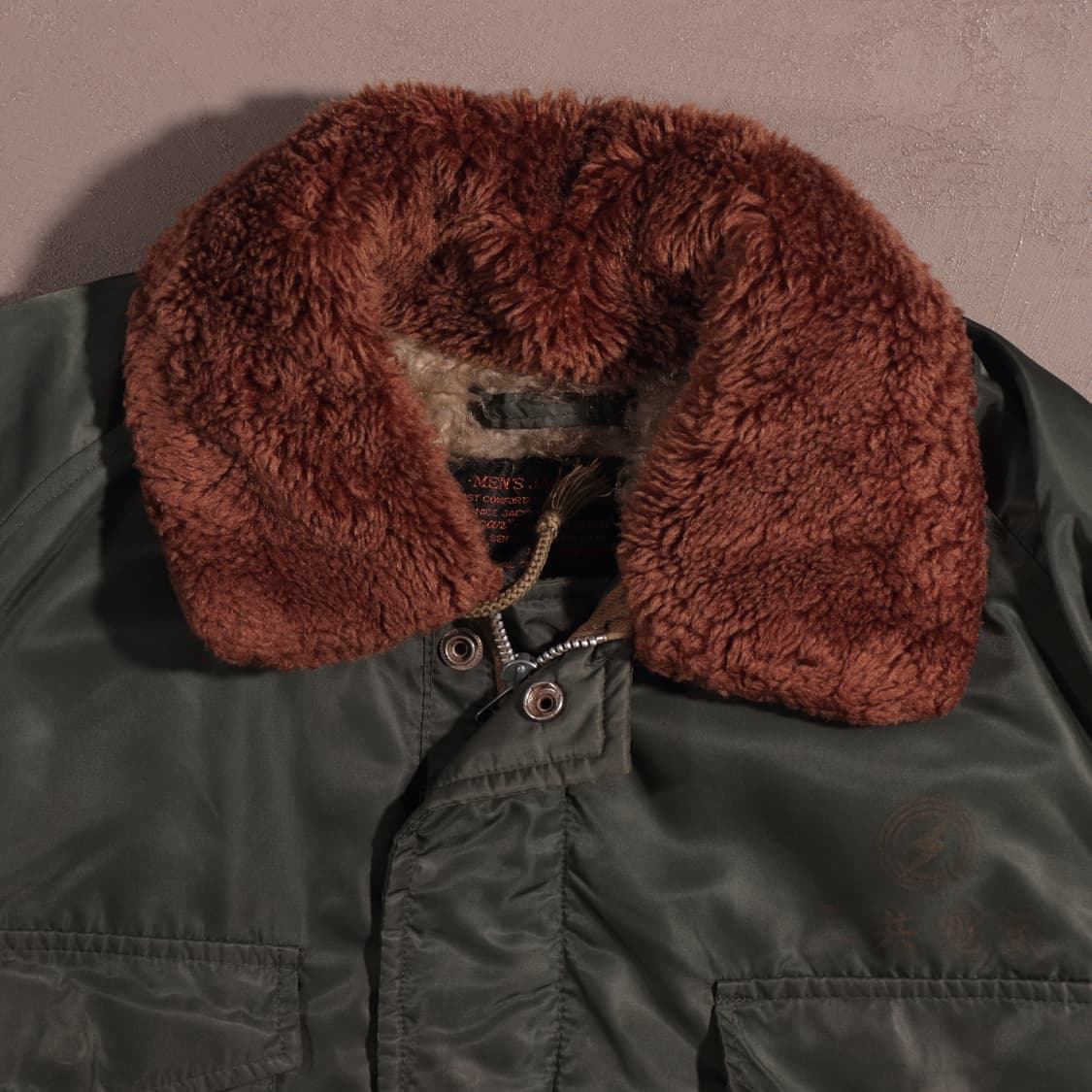 일본빈티지 밀리터리 야상 자켓 상품이미지2