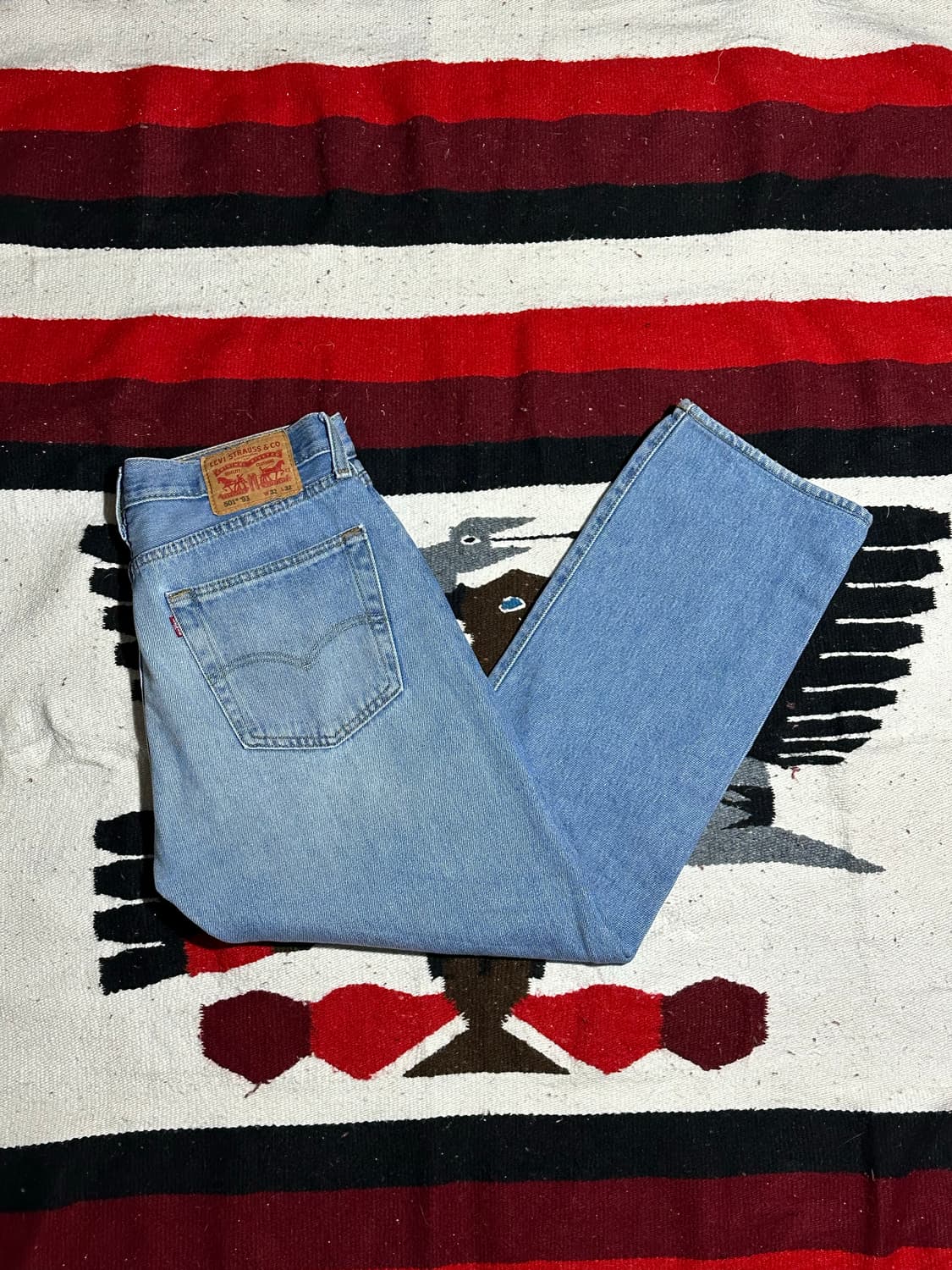[리바이스] •Levi’s 501 93 Denim W32 L32 상품이미지1