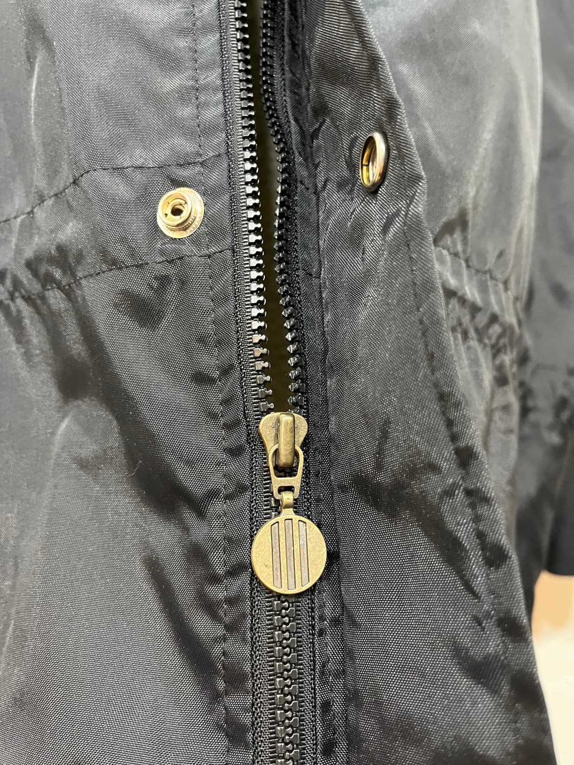 아디다스 파이어버드 양털 밴치파카 Made in USA  상품이미지8