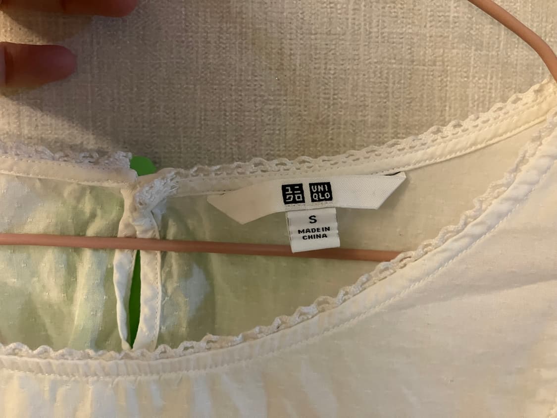 유니클로 블라우스 상품이미지3