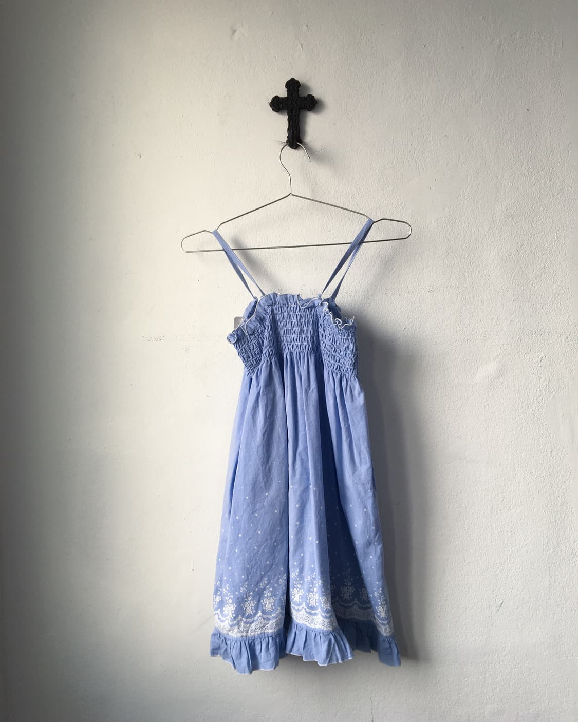 Printing pattern point sleeveless onepie 상품이미지4