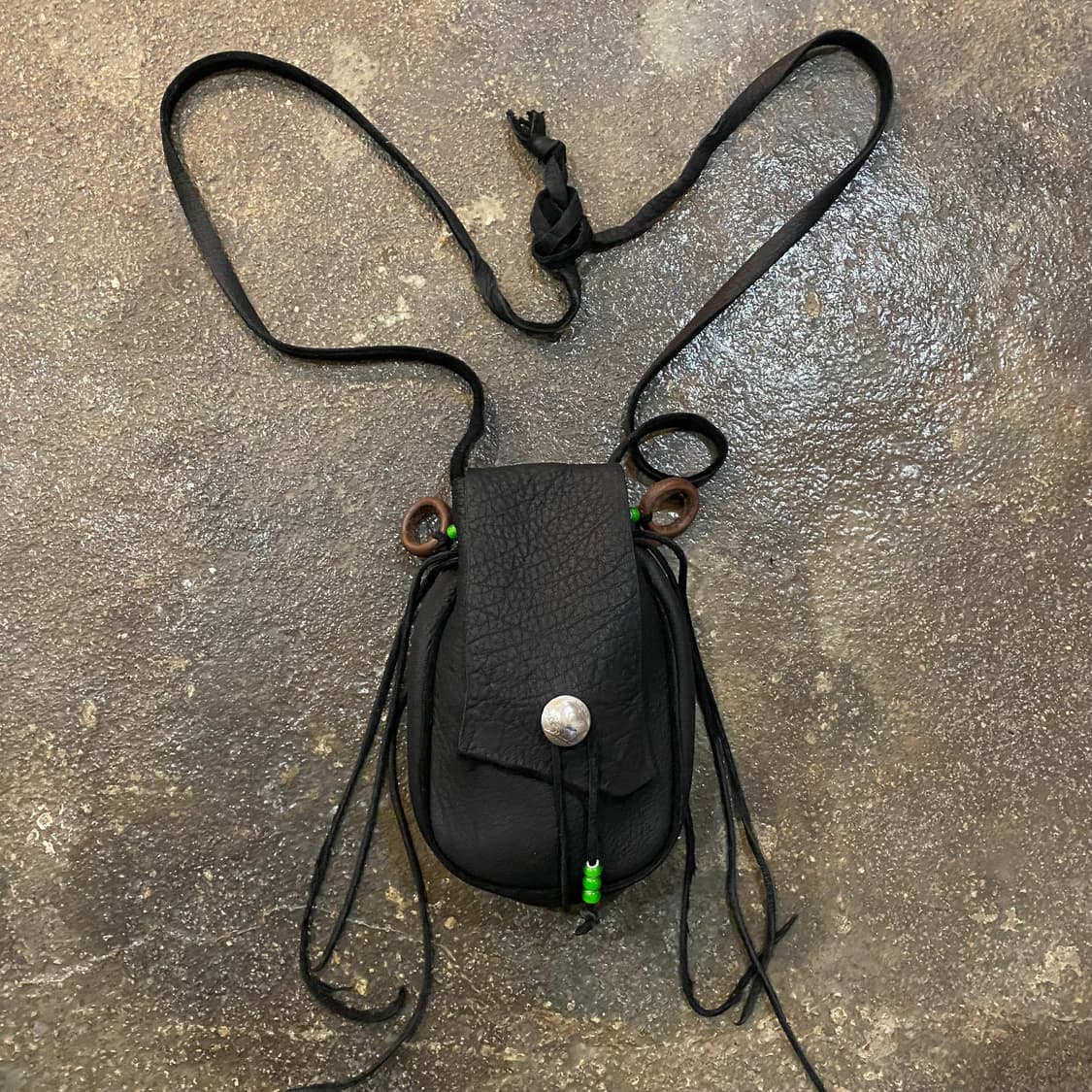 Deerskin medicine bag 상품이미지1