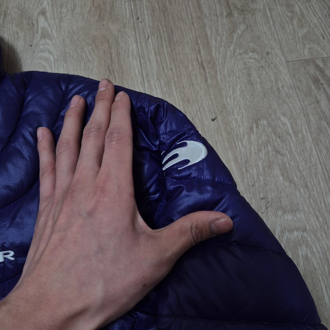 아이더 아벨 B 라이너 700 구스다운 경량패딩 M(95) 상품이미지6