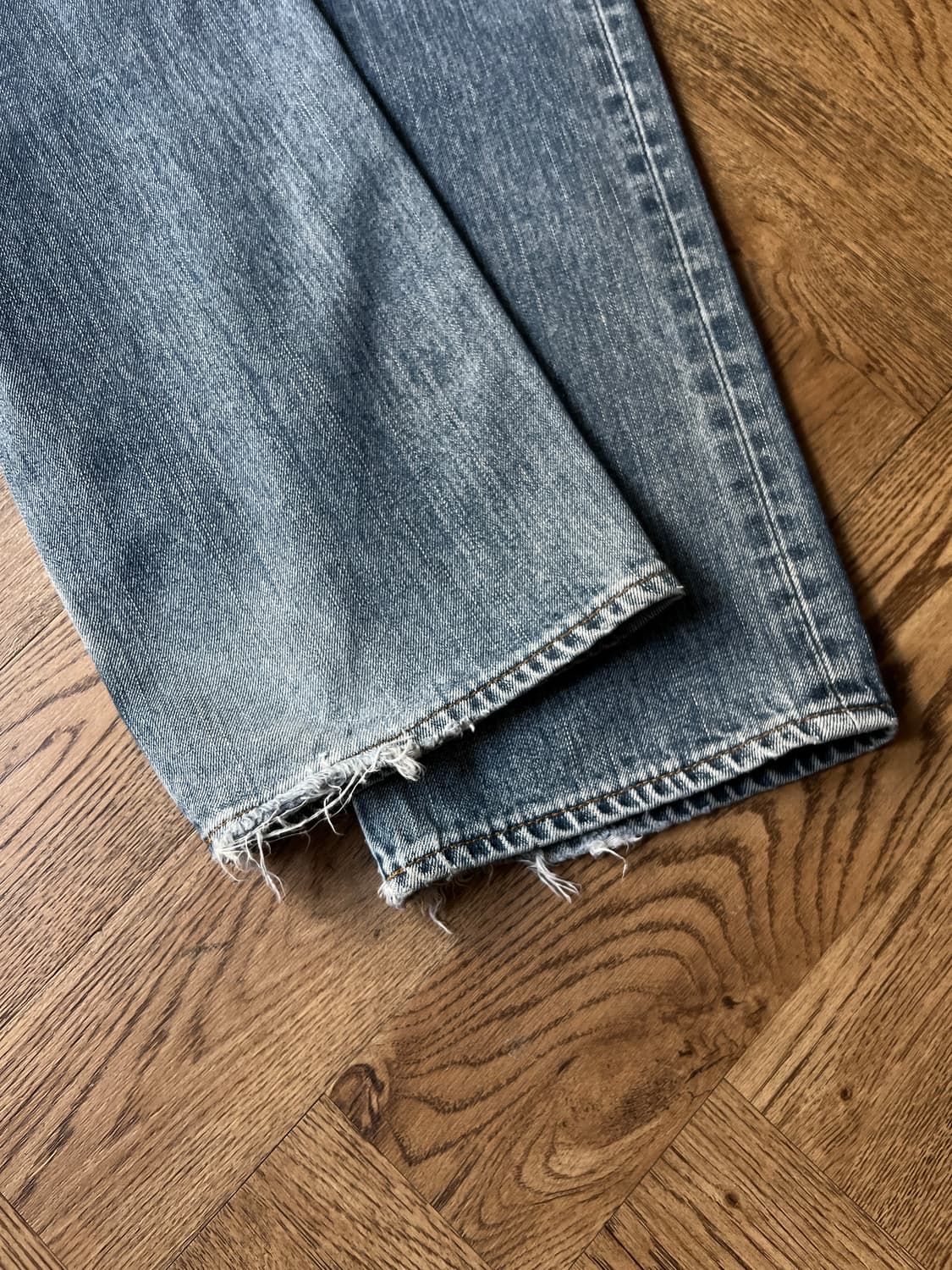 [34]리바이스 재팬 502 빈티지 페이딩 데님 팬츠 상품이미지6