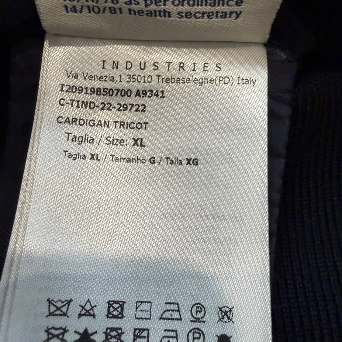 몽클레르 투웨이 집업 니트 패딩 상품이미지5