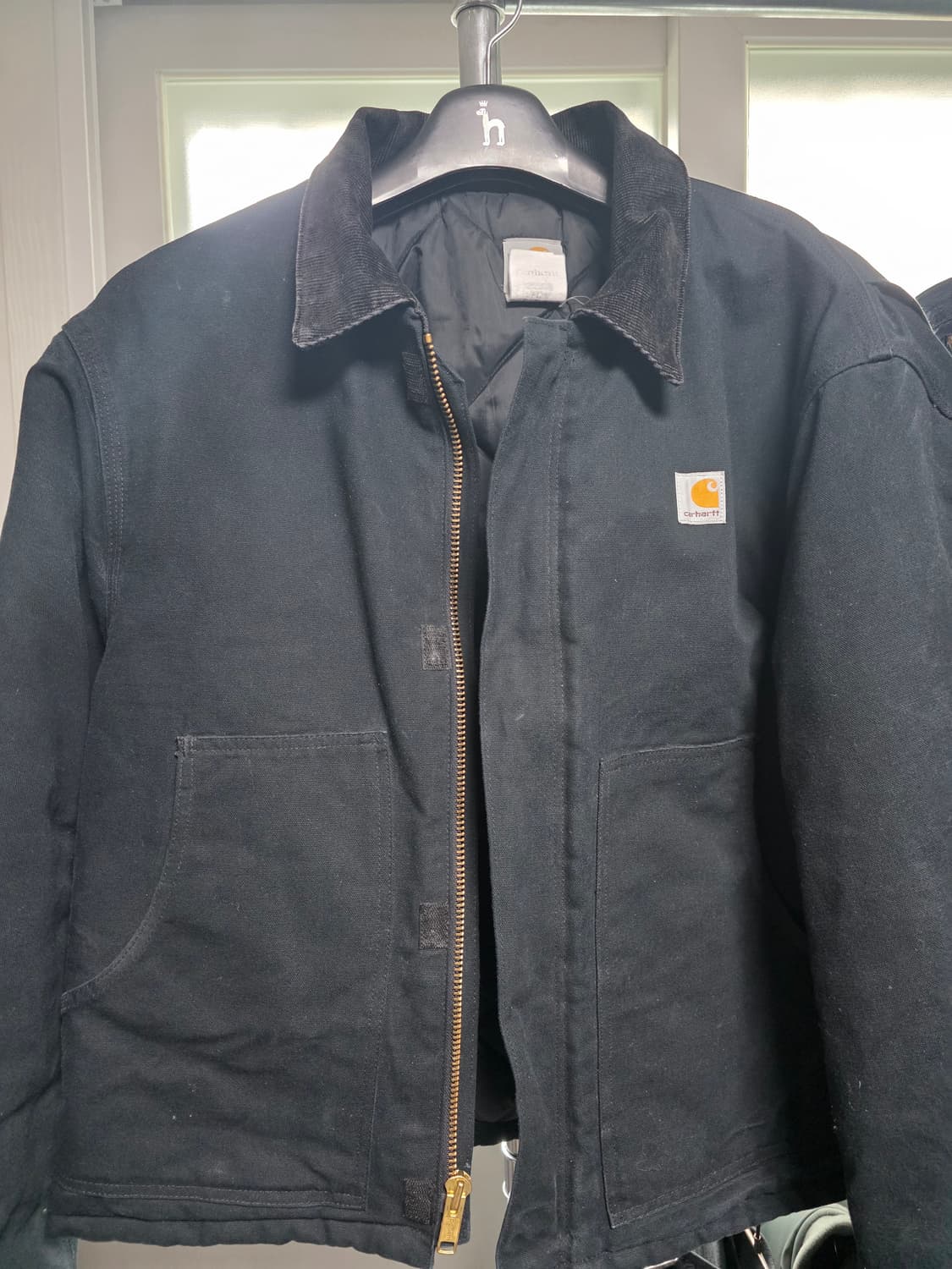 칼하트 아크틱 트래디셔널j2 블랙 [48] 상품이미지1