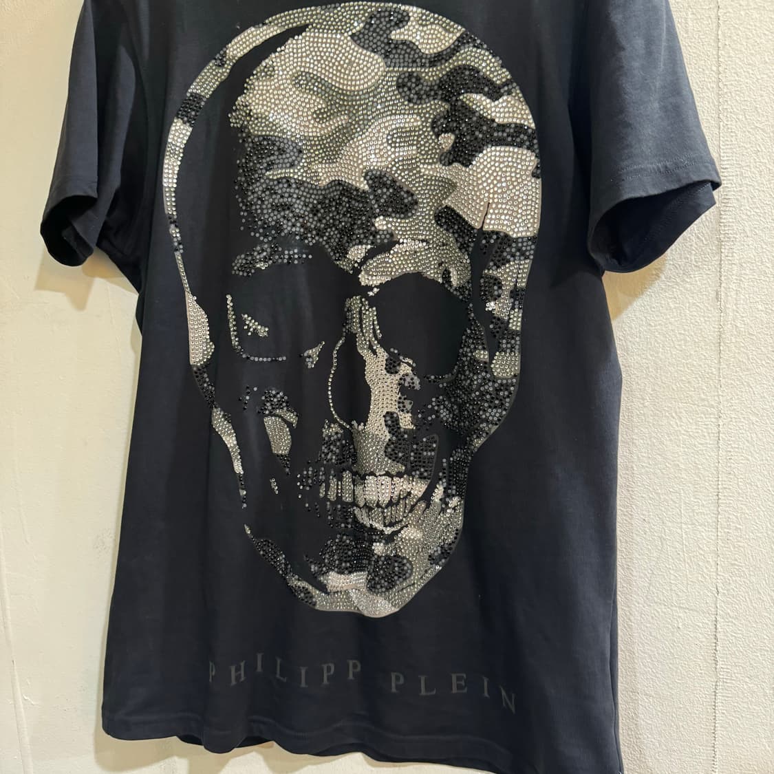 Philipp plein 스컬 큐빅 반팔티 상품이미지4