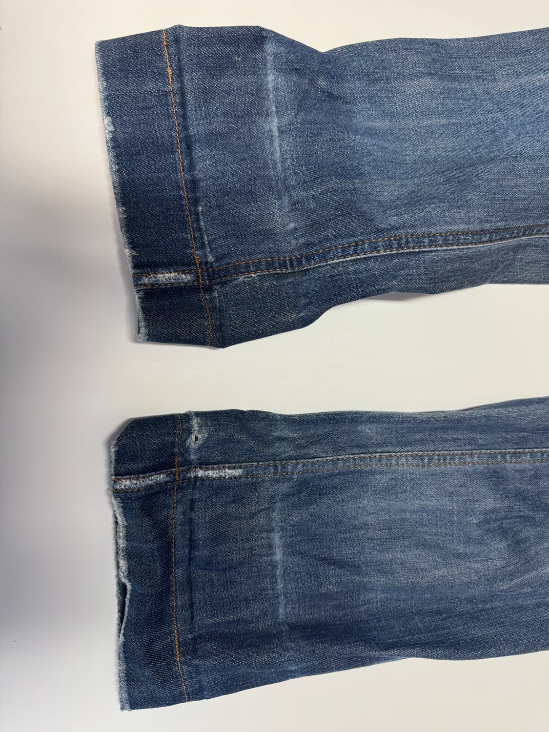 돌체앤가바나 빈티지 워싱 데님팬츠 33.8인치 상품이미지7