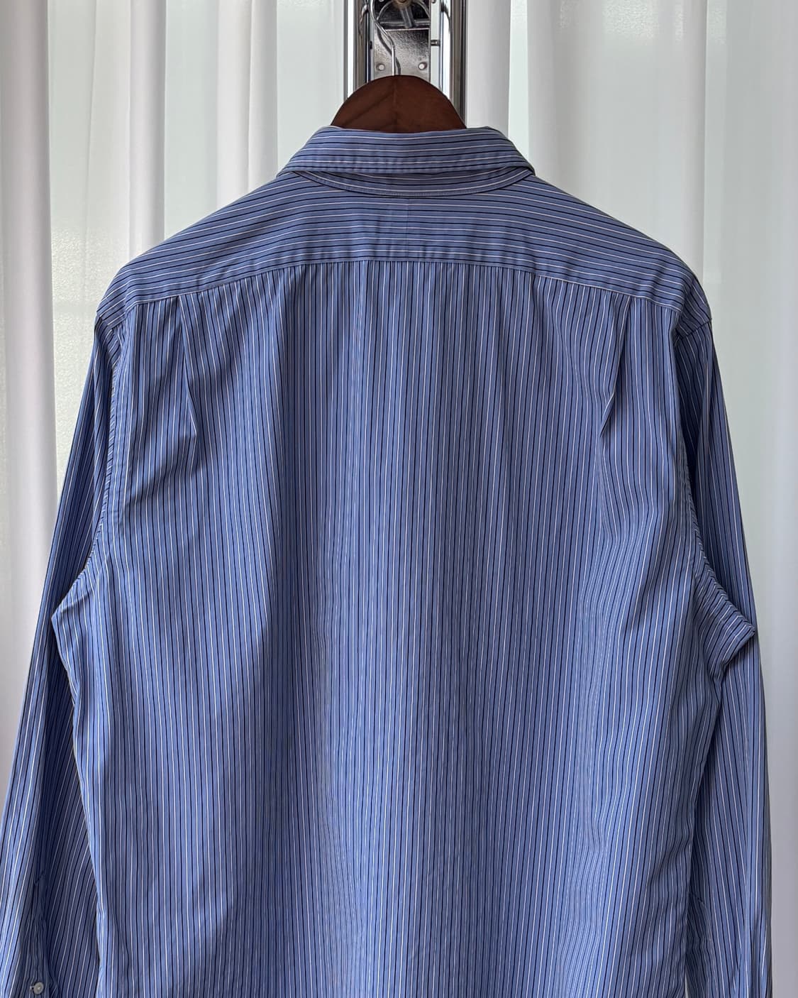 [XL]폴로 랄프로렌 커스텀핏 스트라이프 포플린 셔츠 상품이미지6