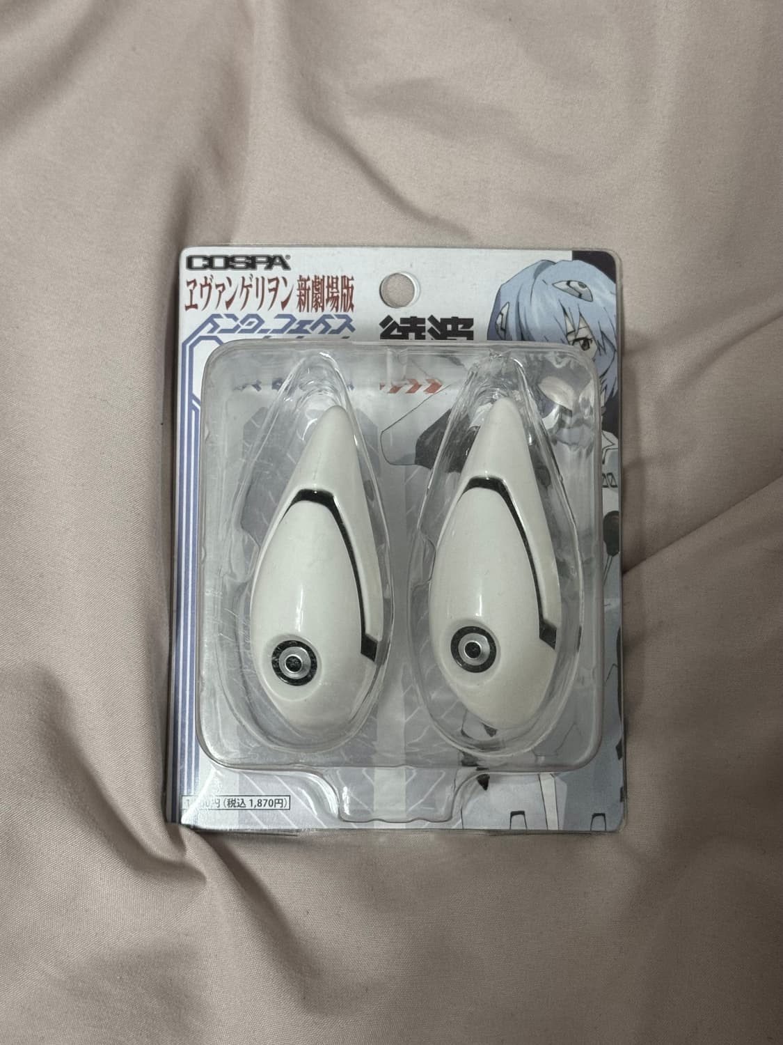 에반게리온 레이 인터페이스 헤어핀 상품이미지1