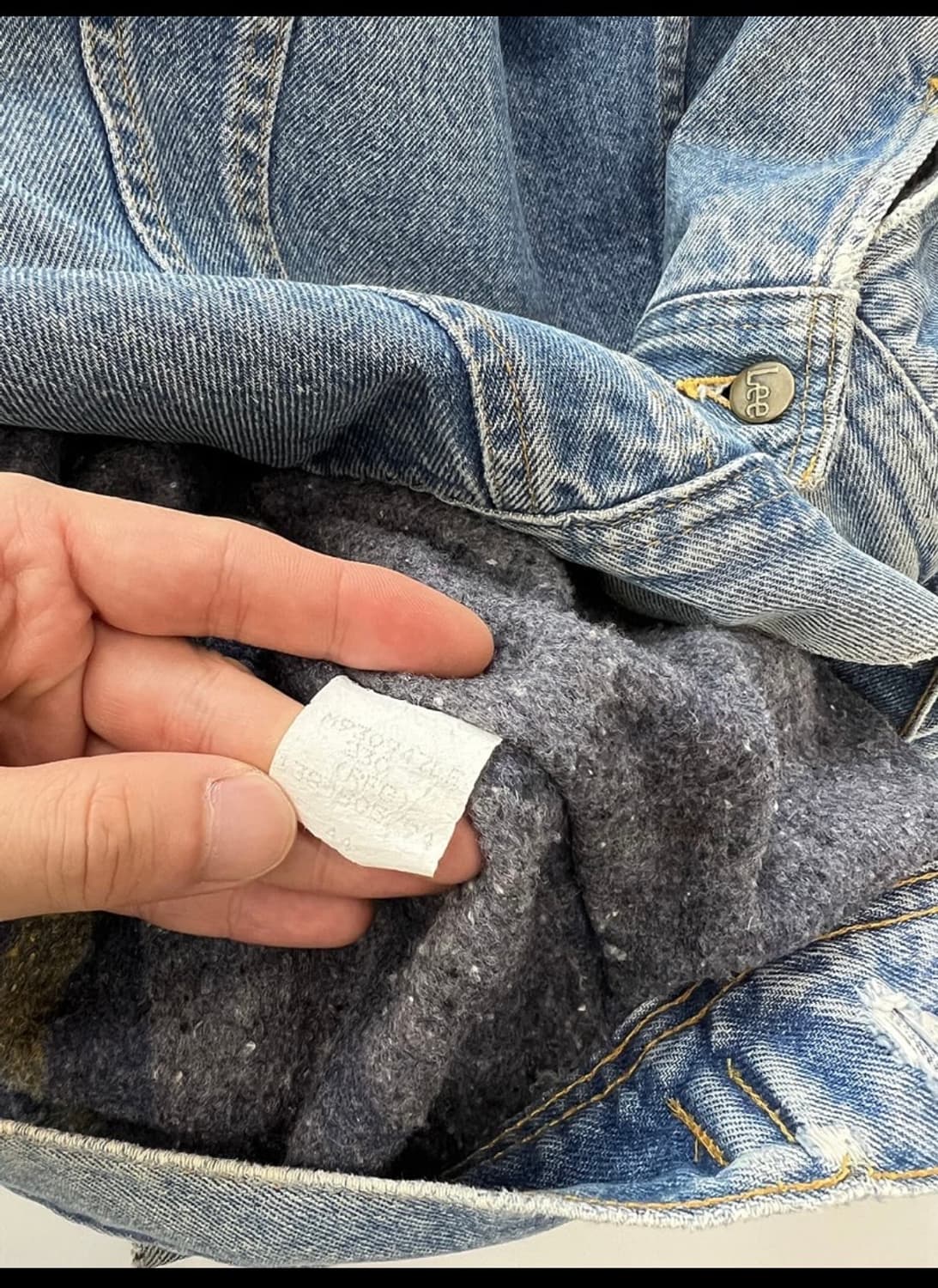 Lee 리 스톰라이더 자켓 상품이미지4