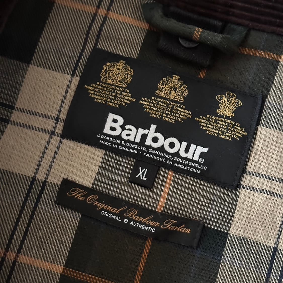 BARBOUR 바버 비데일 칠드런 왁스 자켓 세이지그린 XL 사이즈 상품이미지5