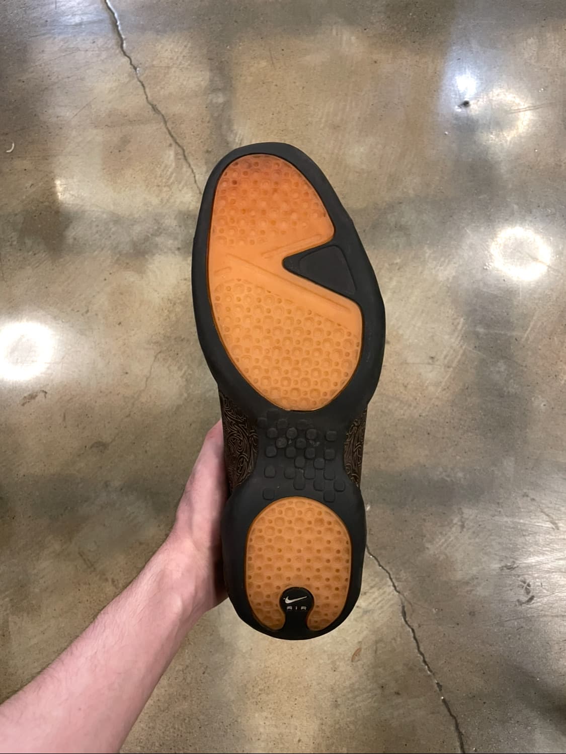 2005年 Nike Air Chikara Laser 상품이미지9