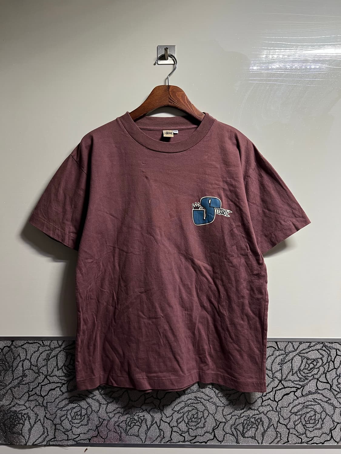 빈티지 스투시 부틀렉 티셔츠 상품이미지2