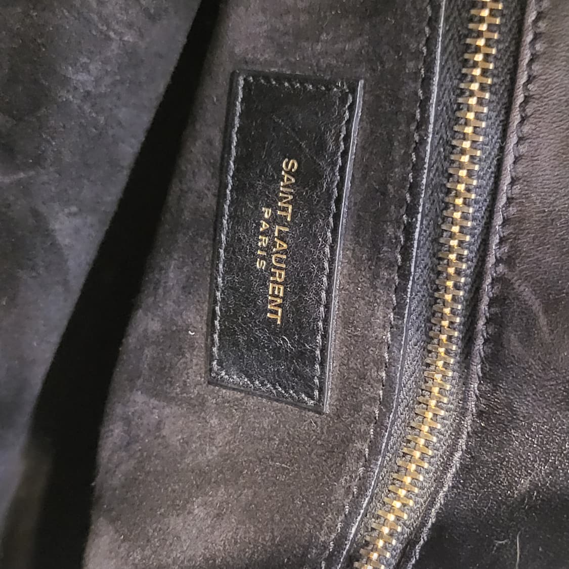 생로랑 삭 드쥬르 스몰 레더 토트백 크로스백 가방 상품이미지9