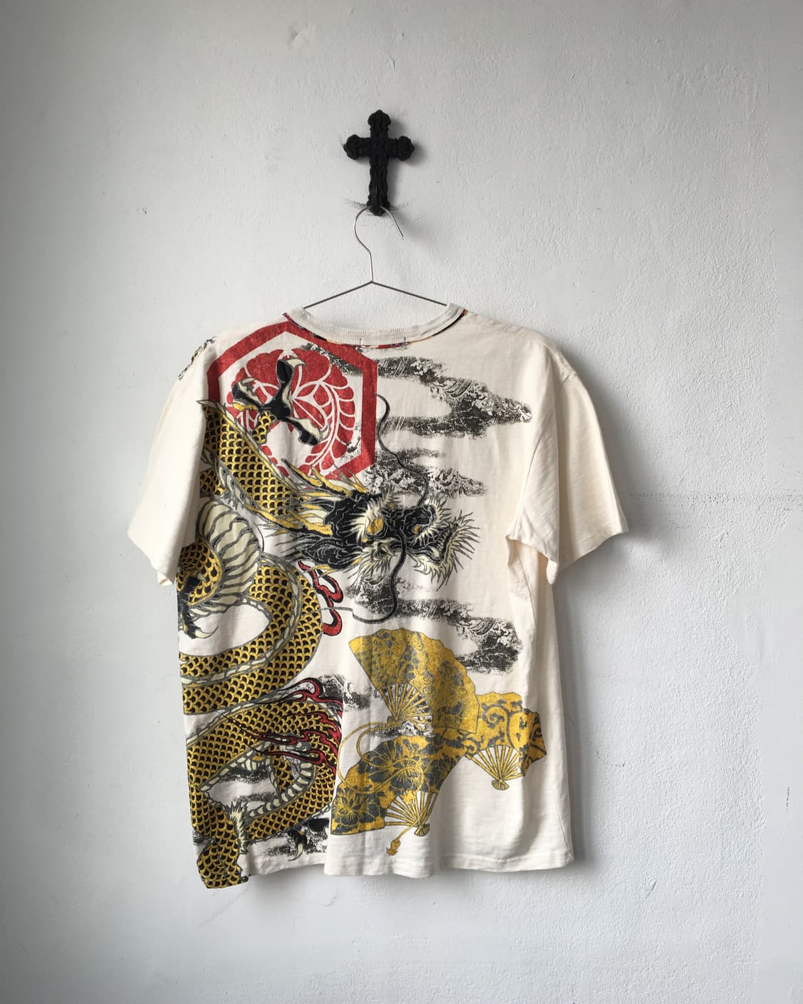 Back full printing oriental t shirt 상품이미지2