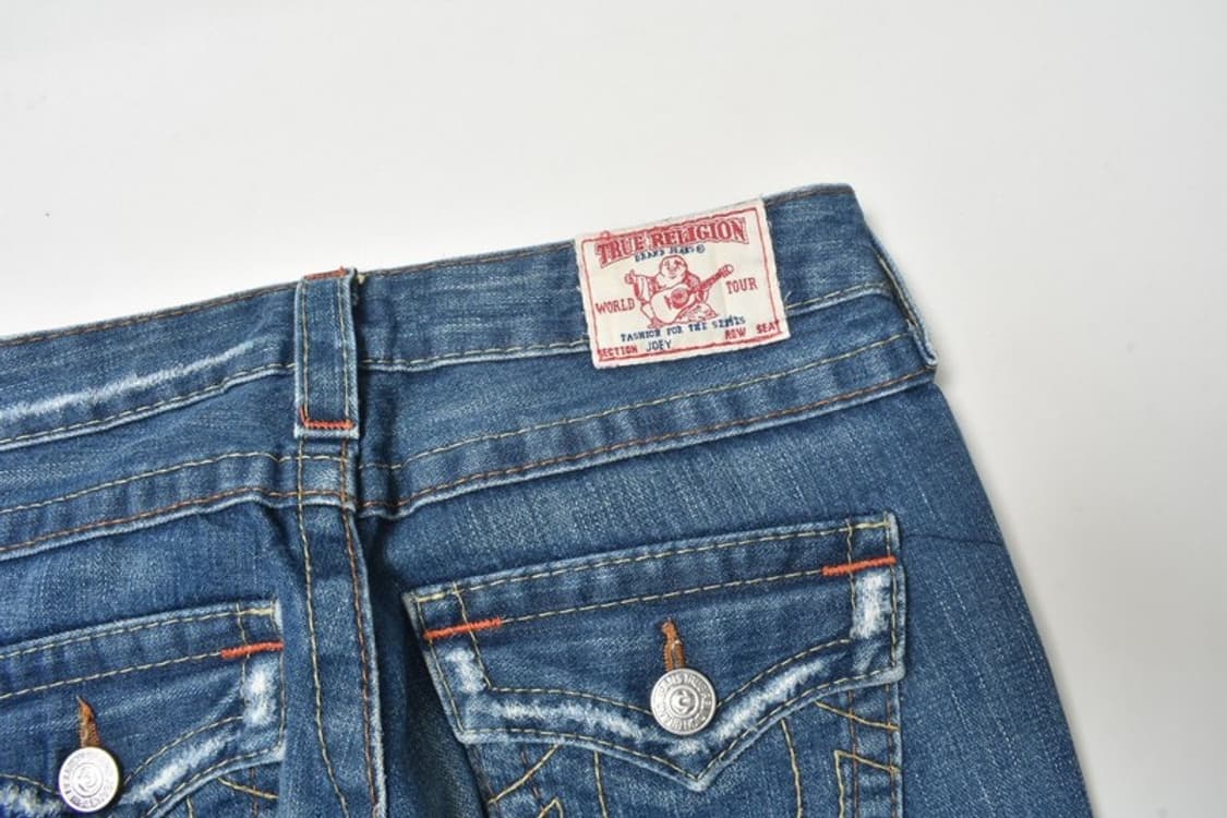 트루릴리전 부츠컷 청바지 데님팬츠 26 N1150  상품이미지8