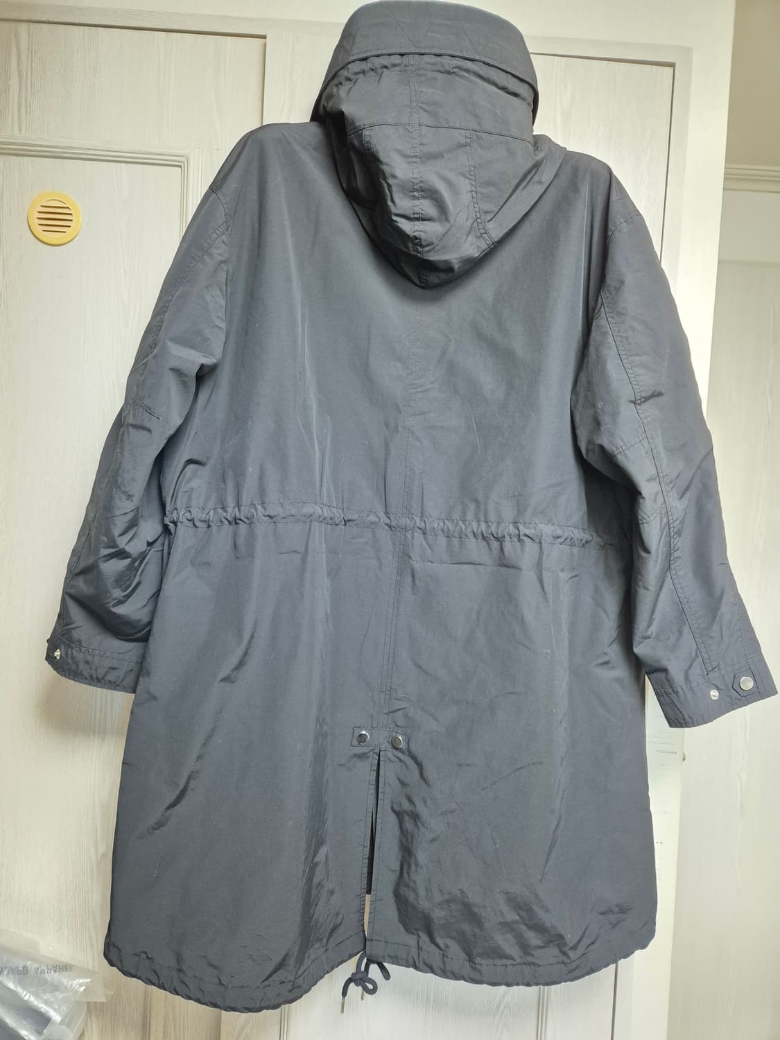 M51 야상 105 사이즈 블랙 색상 상품이미지2