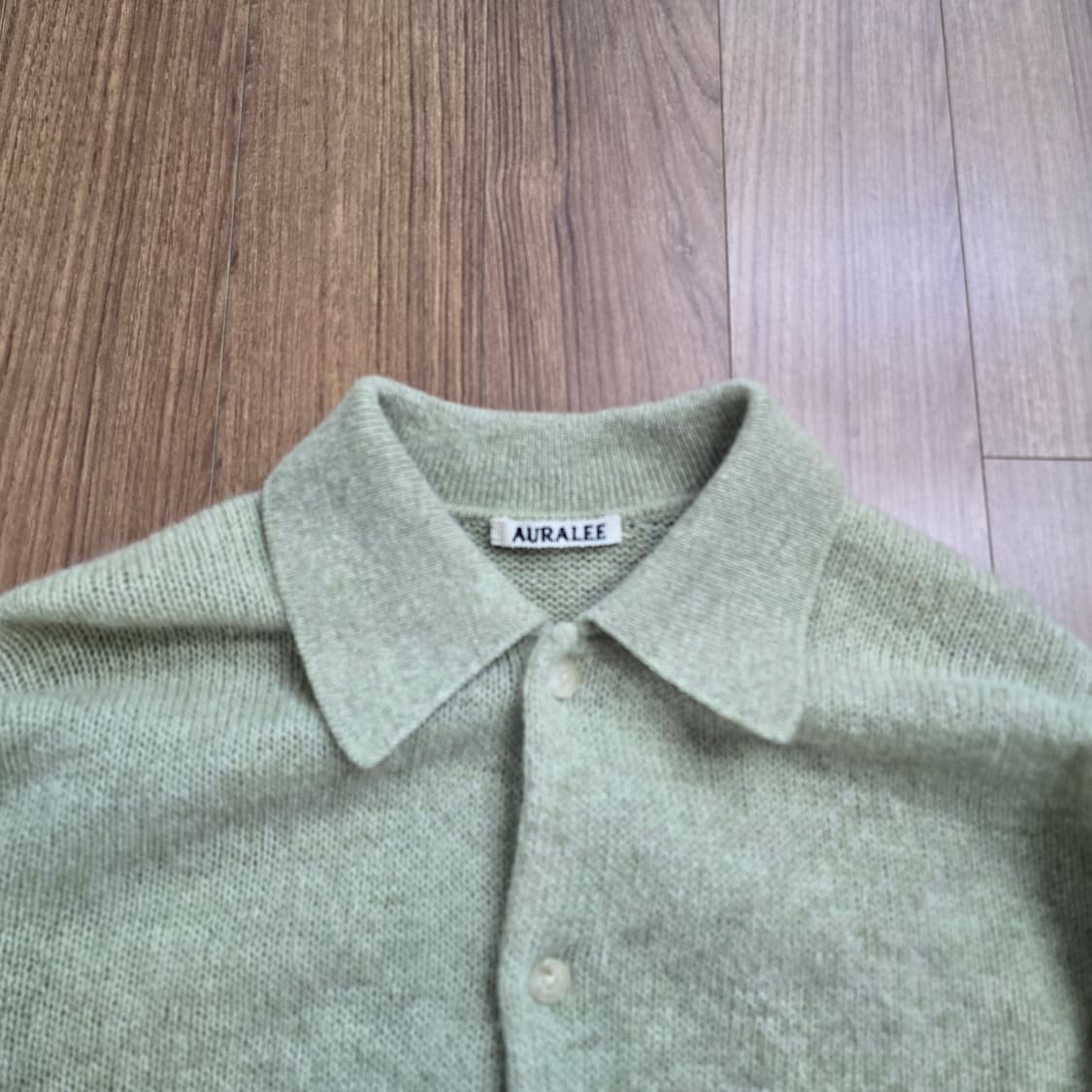 (4) 오라리 울 캐시미어 니트 가디건 상품이미지2