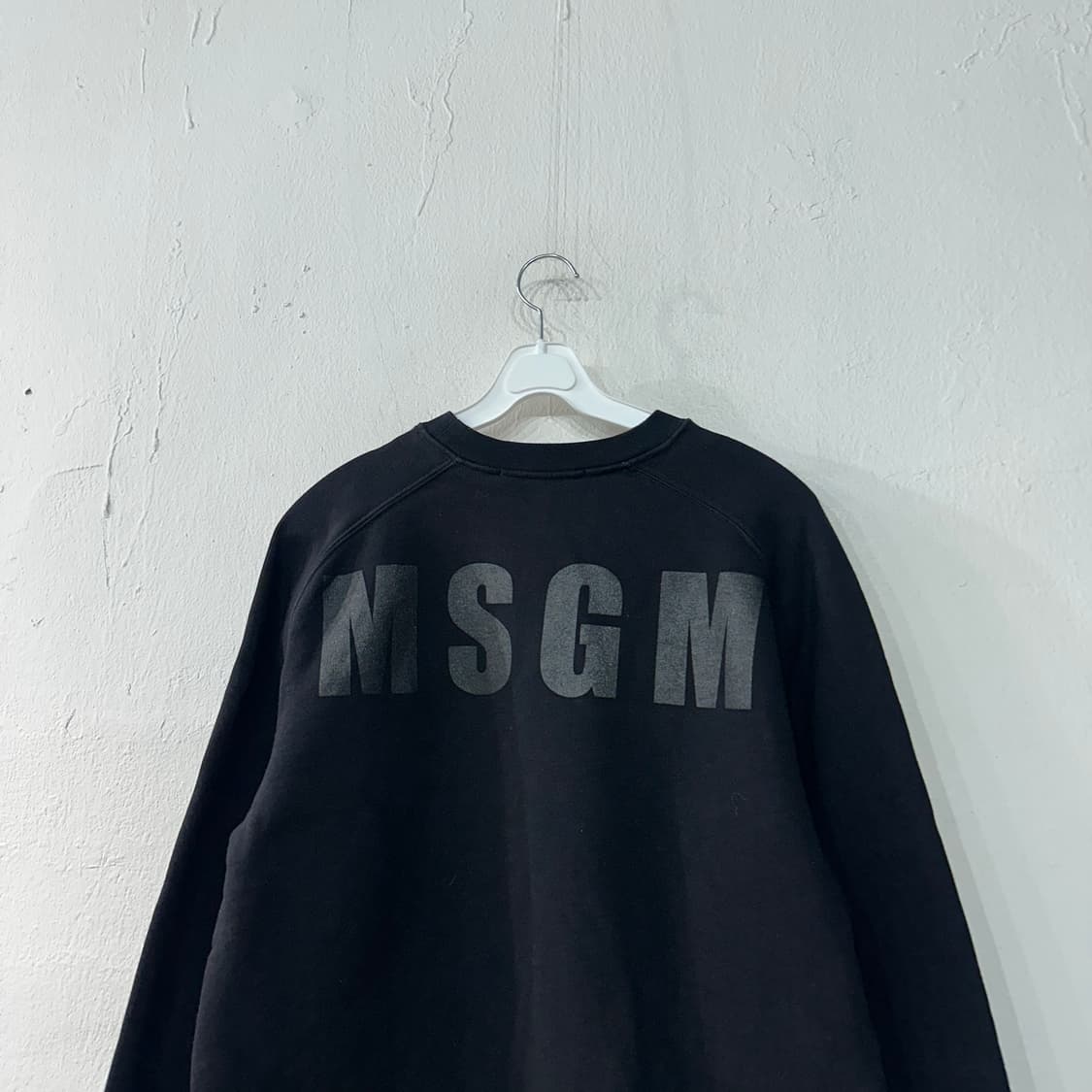 MSGM 맨투맨 XS 상품이미지2