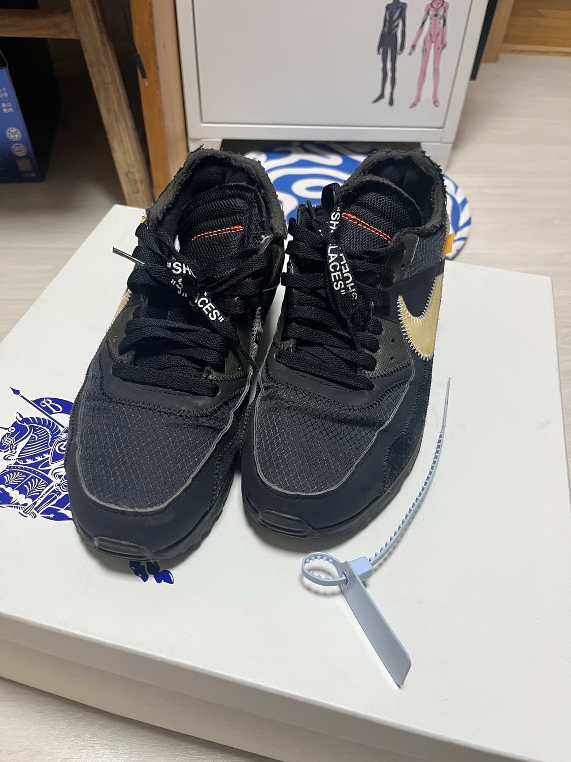 나이키 오프화이트 에어맥스 90  상품이미지1