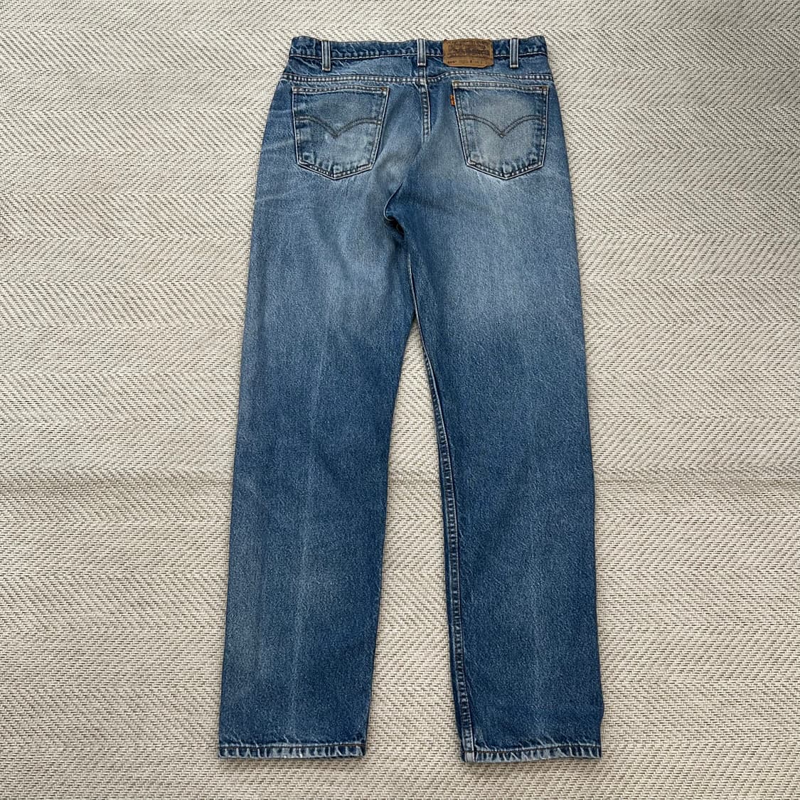 리바이스 오렌지탭 505 데님 팬츠 r2582 상품이미지2