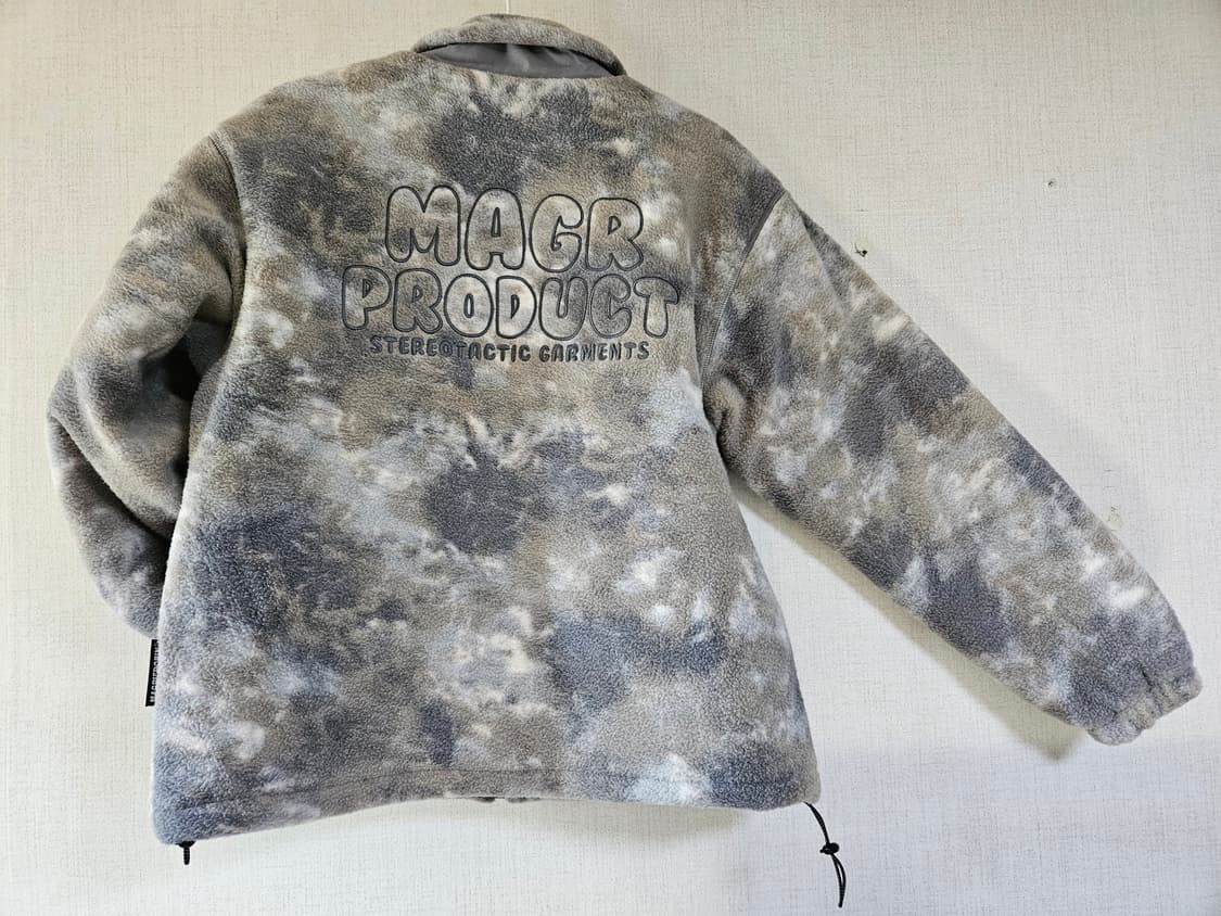 맥파이로빈 플리스점퍼 새상품 상품이미지5