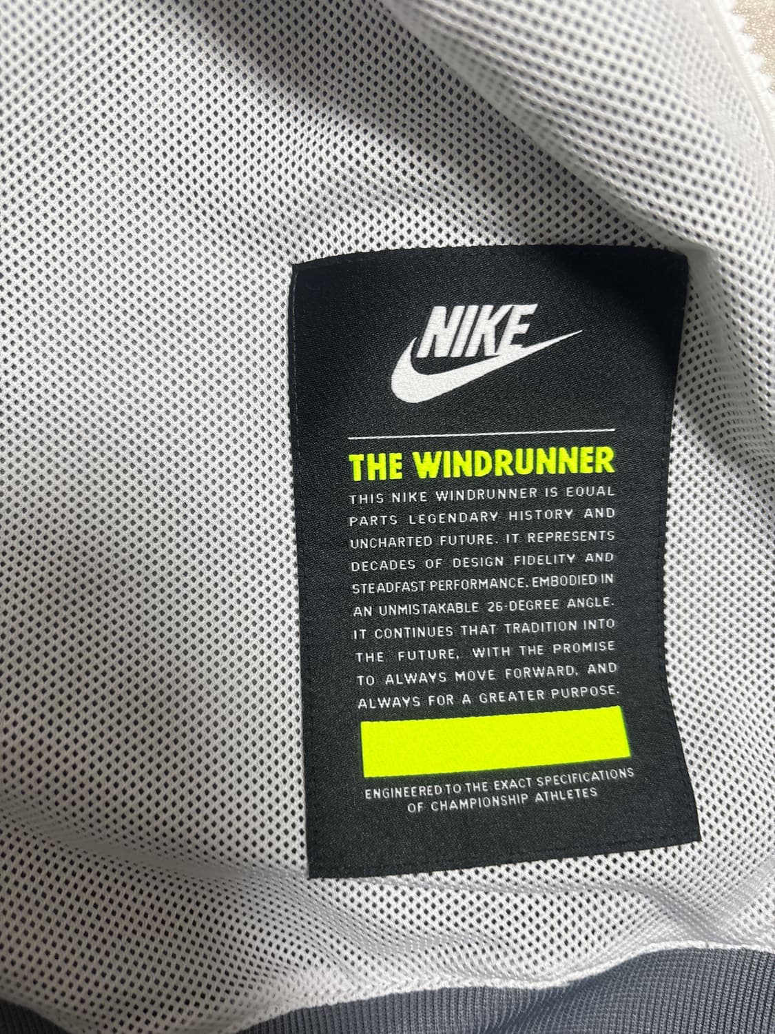 나이키 윈드러너 바람막이 상품이미지5