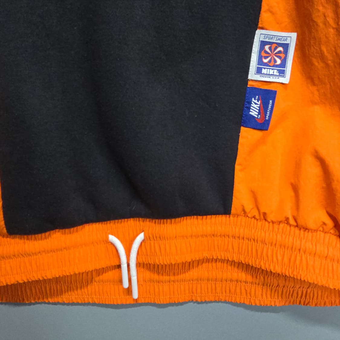 나이키 여성 풀오버 우븐 아노락 후드티 M 상품이미지6