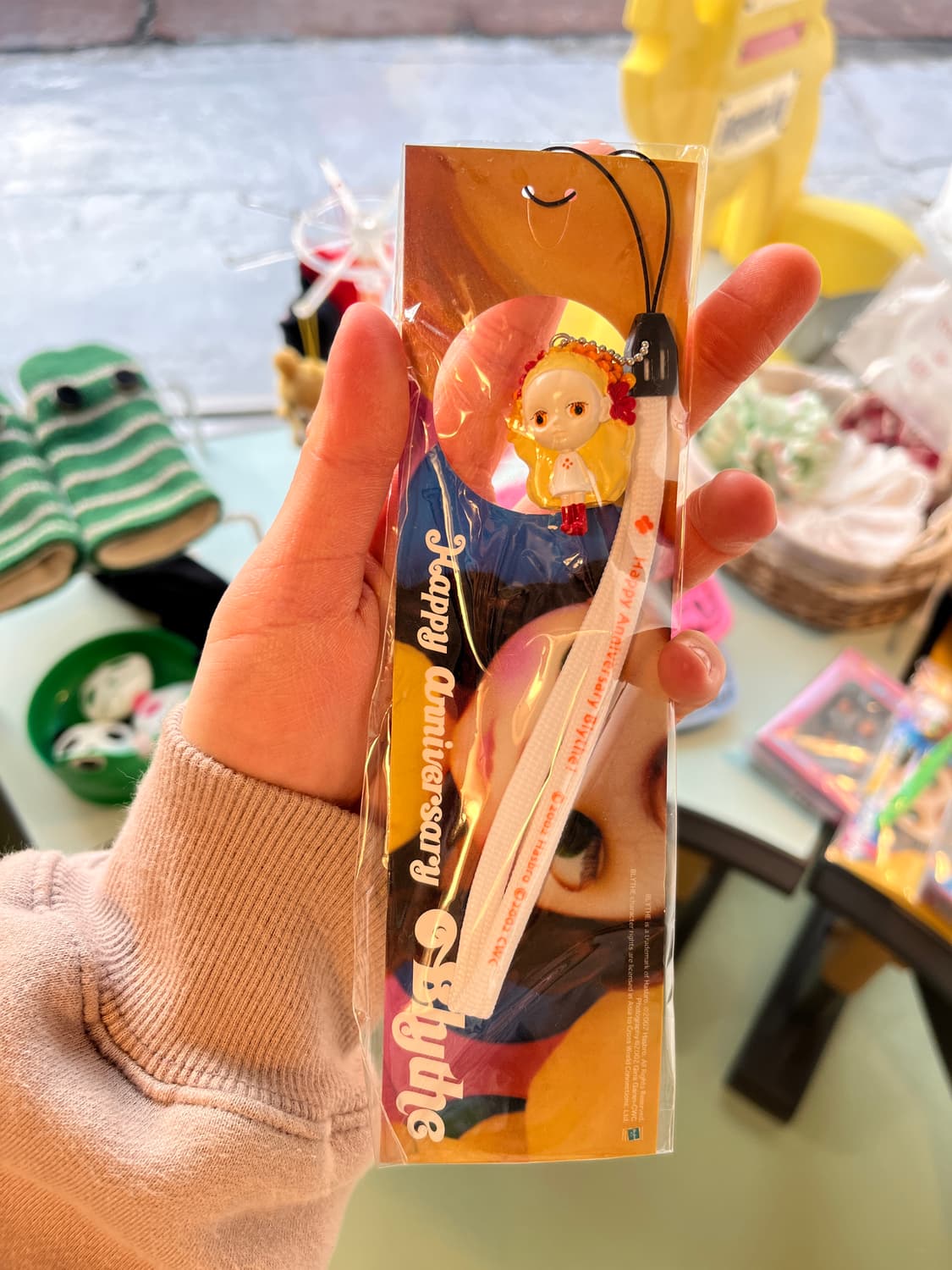 ⭐️ 2010 Blythe 해피 애니버서리 스트랩 - 개당 가격 상품이미지8