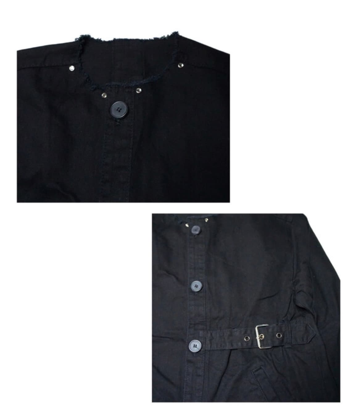 Mdz 벨트 코튼 자켓 상품이미지3