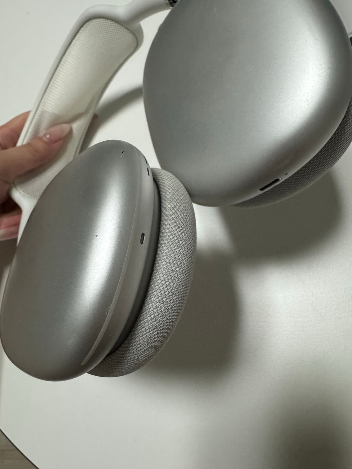 에어팟맥스 1세대 실버 상품이미지6