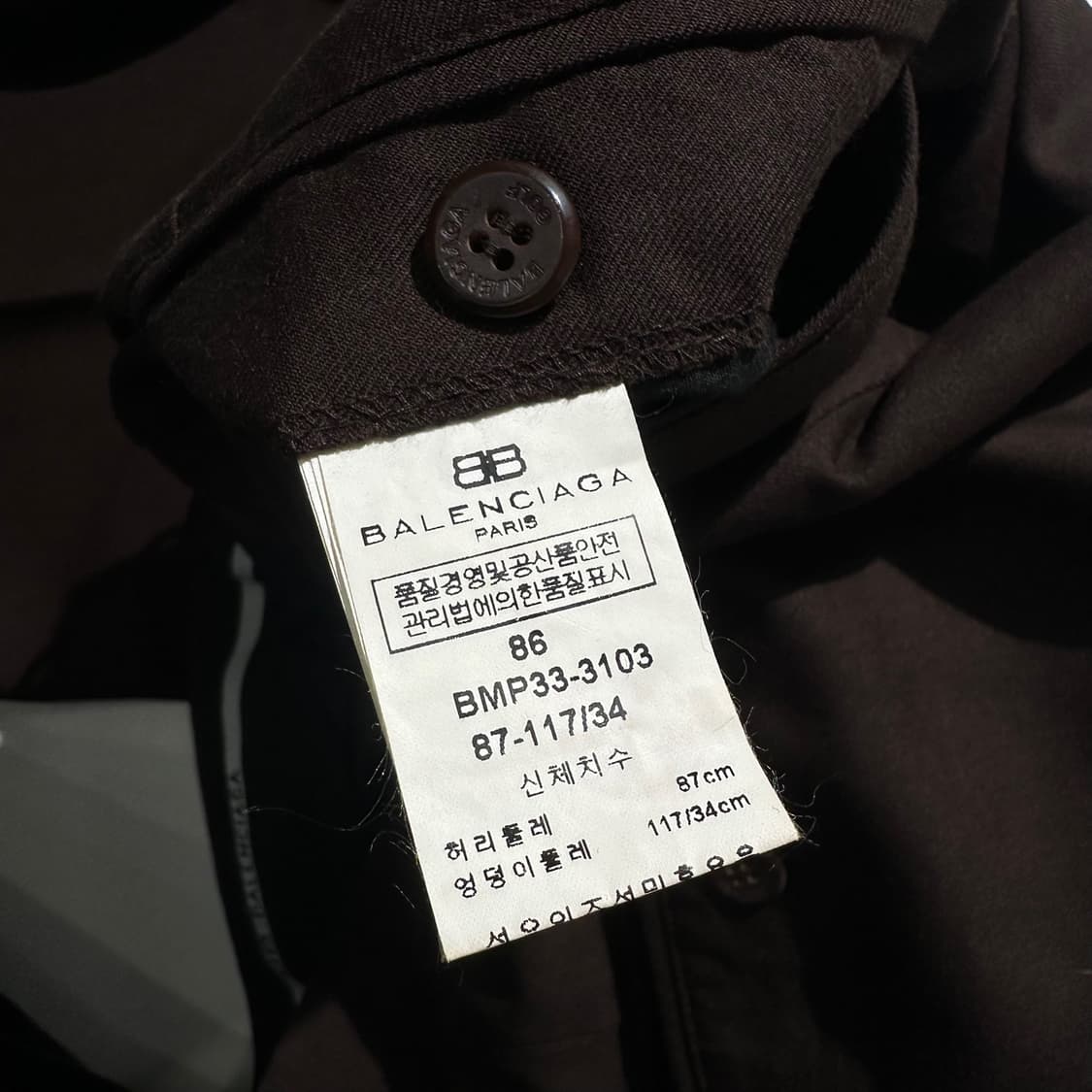 발렌시아가 카브라 투턱 슬랙스 상품이미지8