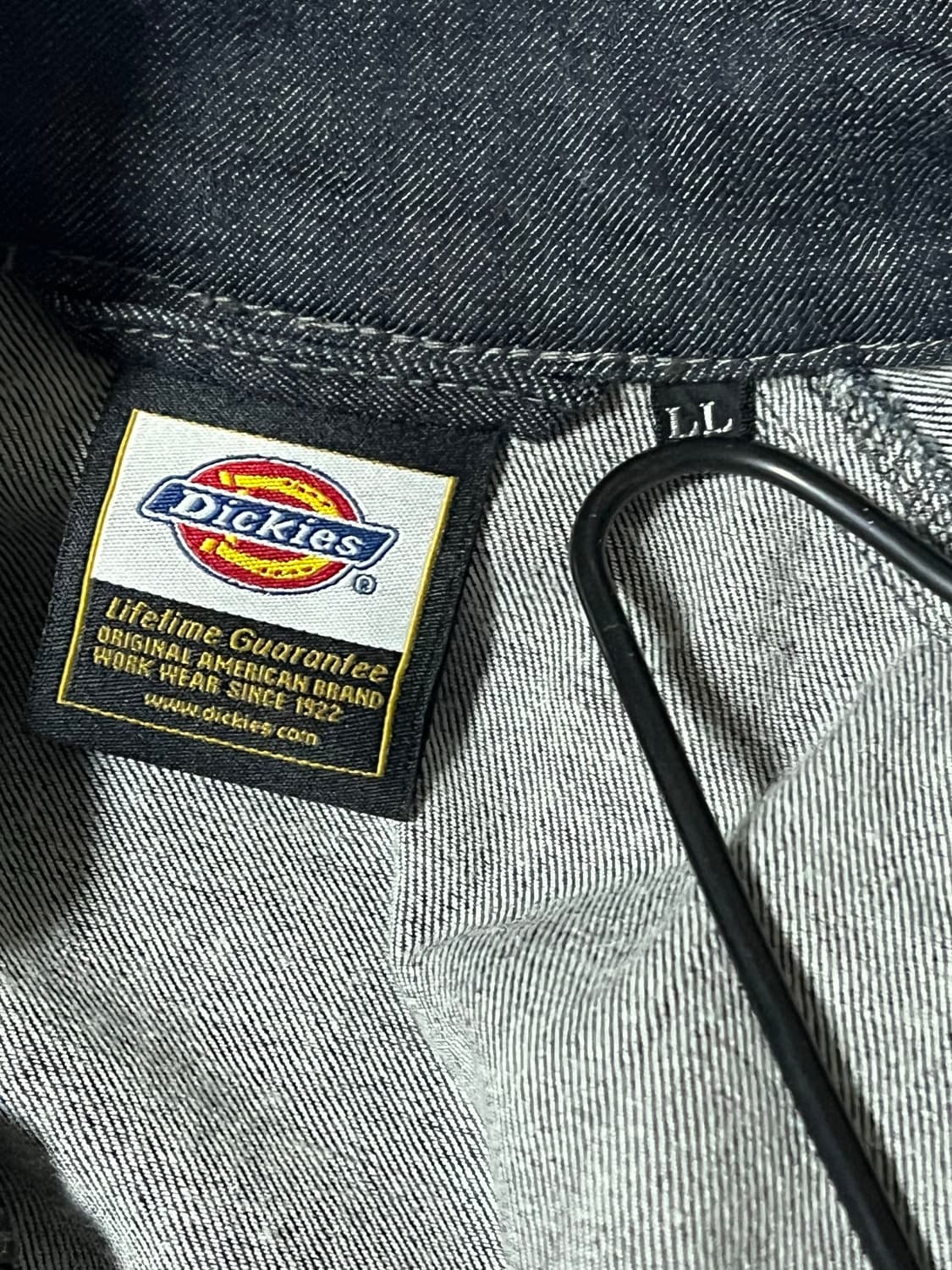 디키즈 데님 바이커 자켓 상품이미지4