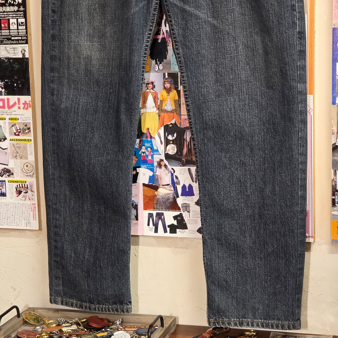 리바이스 512 중청 데님 팬츠 상품이미지8