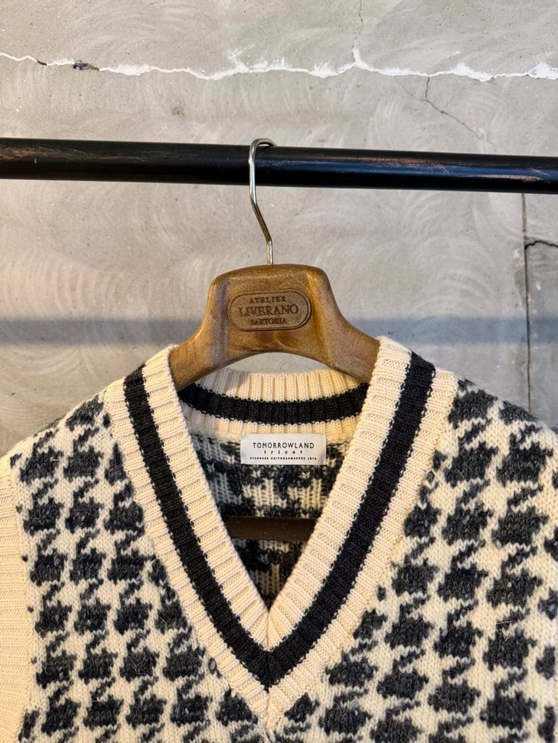 투머로우랜드 니트 베스트 100 상품이미지3