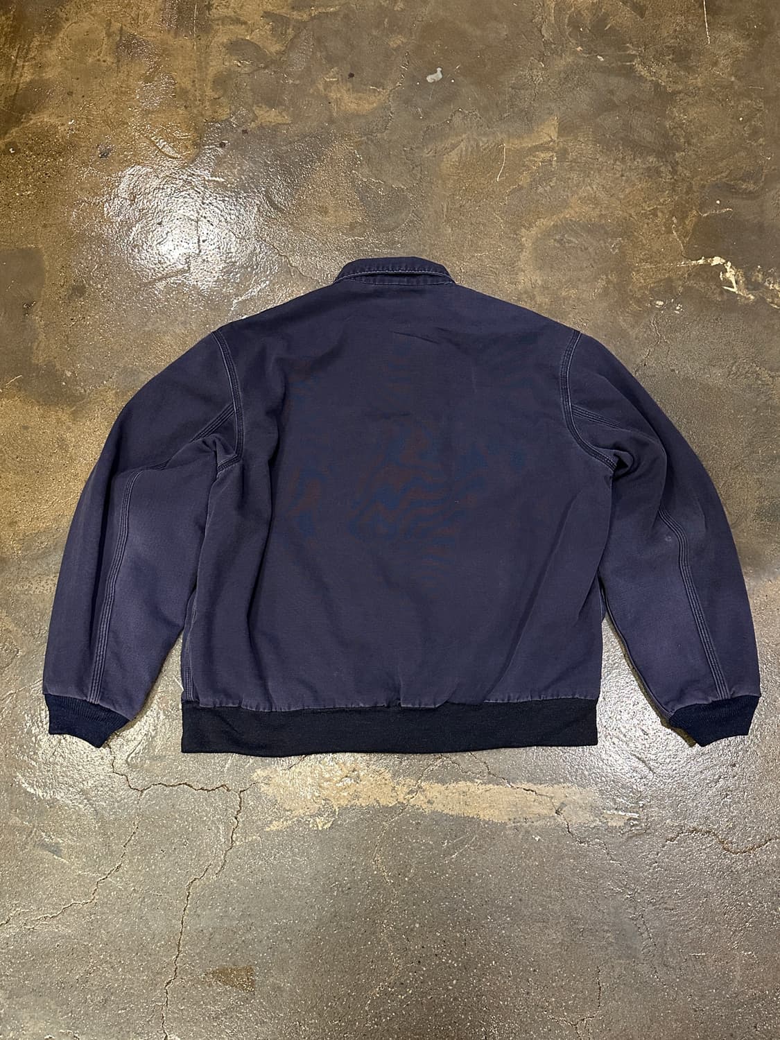 칼하트 FR 워크자켓 네이비 made in USA  XL 상품이미지2