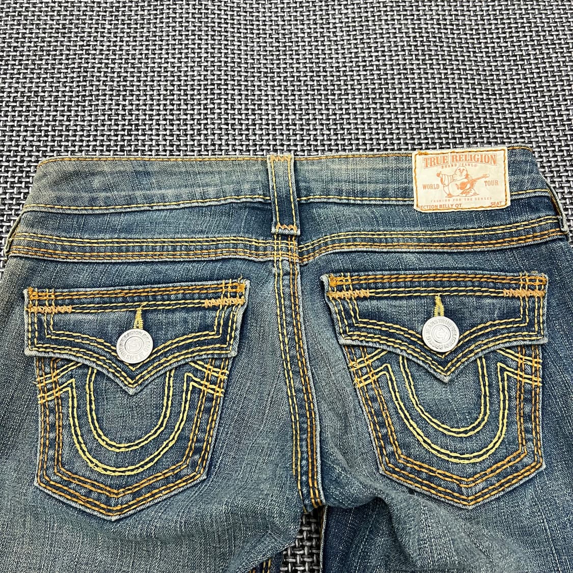 트루릴리전 빌리오티 데님팬츠 상품이미지4