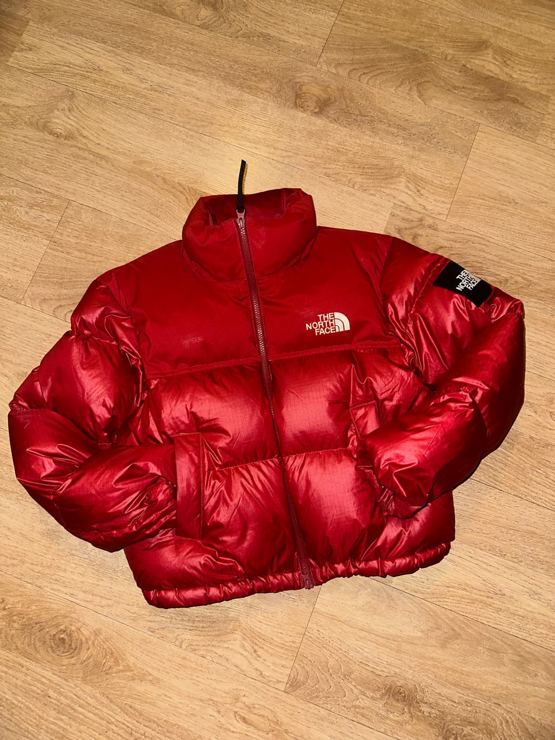 노스페이스 눕시 레드 상품이미지1