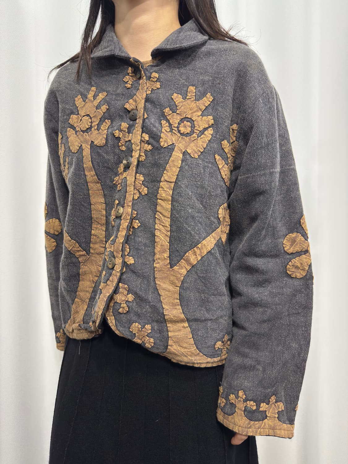 sama sama ethnic design jacket 상품이미지1